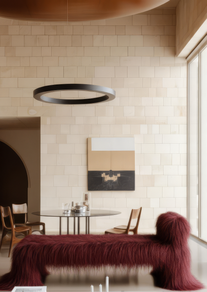 Word's Fluffiest Daybed — Limited Edition of 12