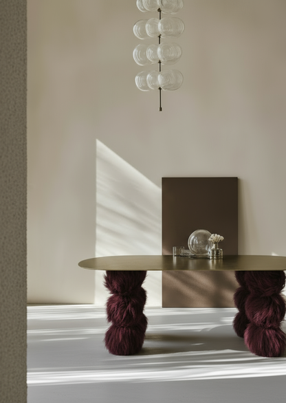 World's Fluffiest Sphere Table