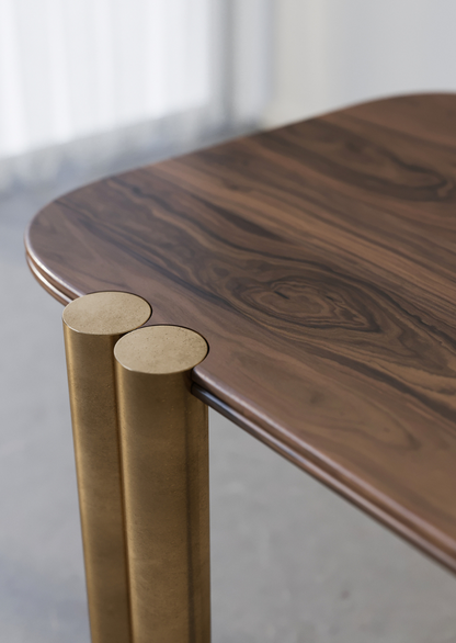 Forever Table close-up of six precisely joined tapered legs, handcrafted in NSW