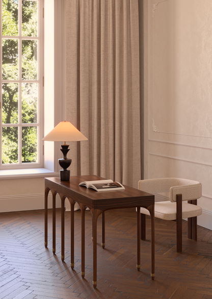 Rark Desk executive size 1800×600×740 mm, handcrafted in NSW