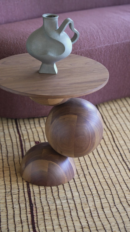 Pom Pom Side Table