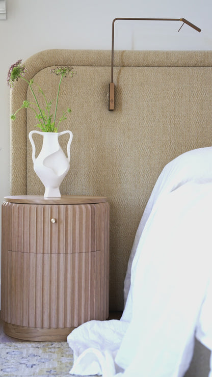 Underline Bedside Table