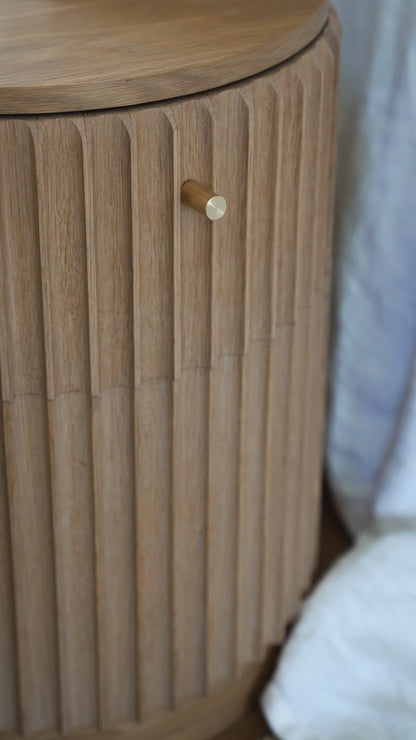 Underline Bedside Table