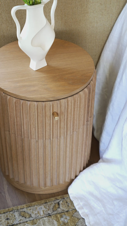 Underline Bedside Table