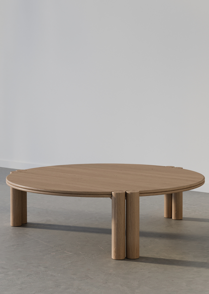 Forever Coffee Table – limited-edition collectible coffee table in American Oak