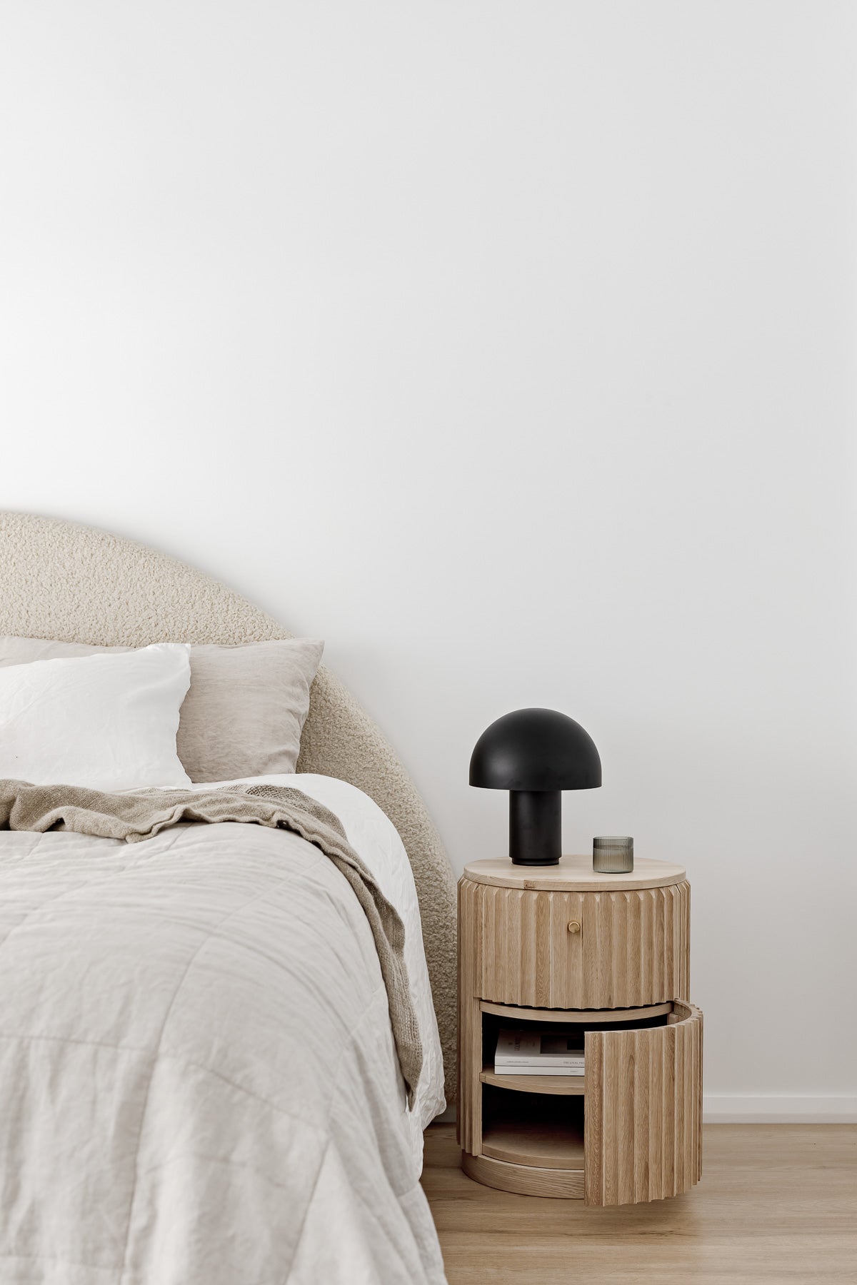 Underline Bedside Table