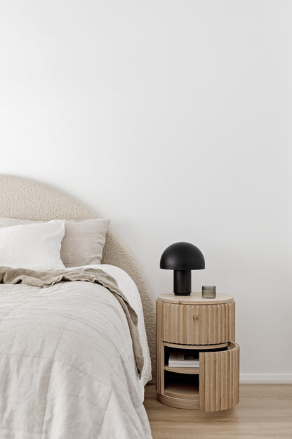 Underline Bedside Table