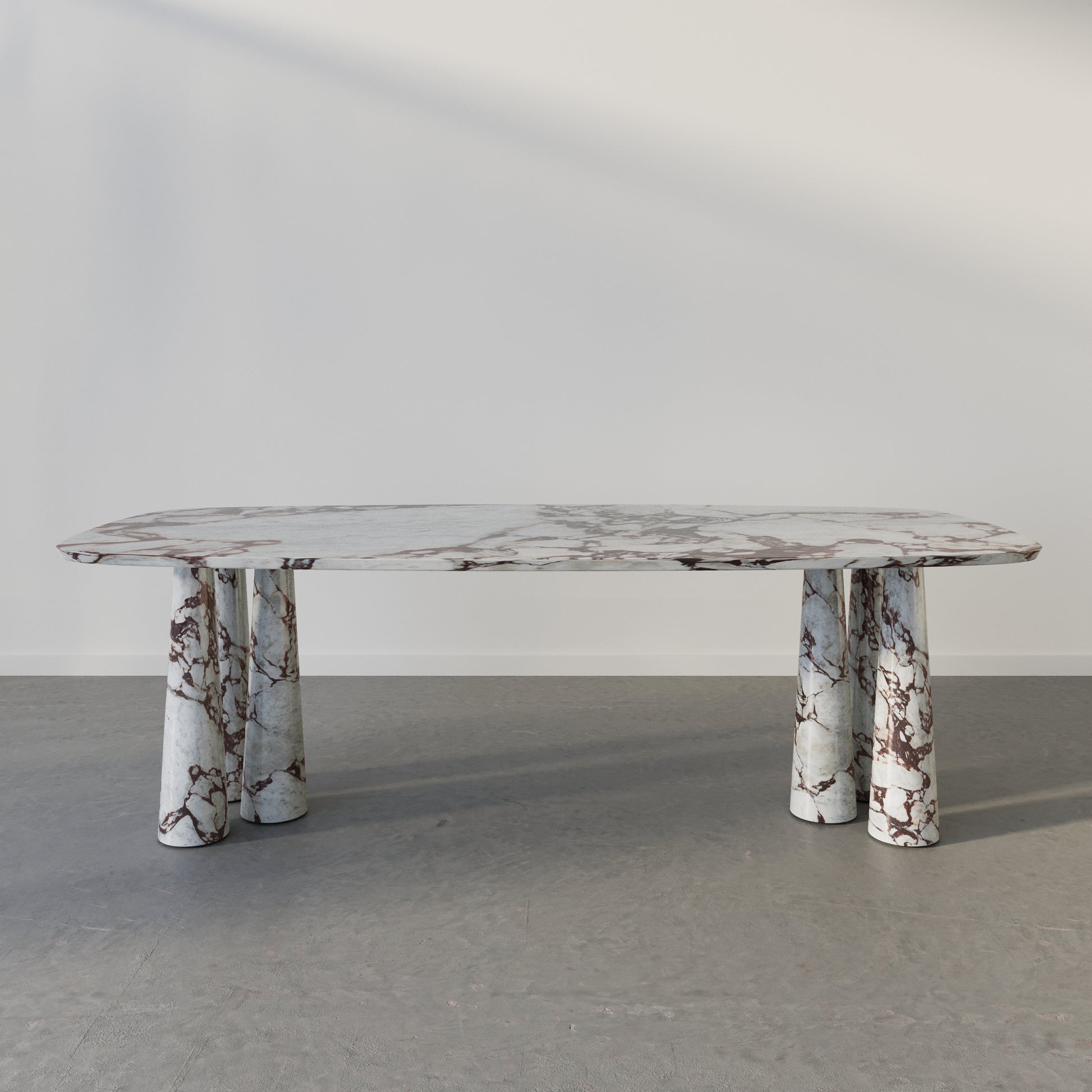 Bold Table limited edition mid-century inspired collectible dining table in brass

Bold Table six tapered legs close-up, handcrafted in Australia