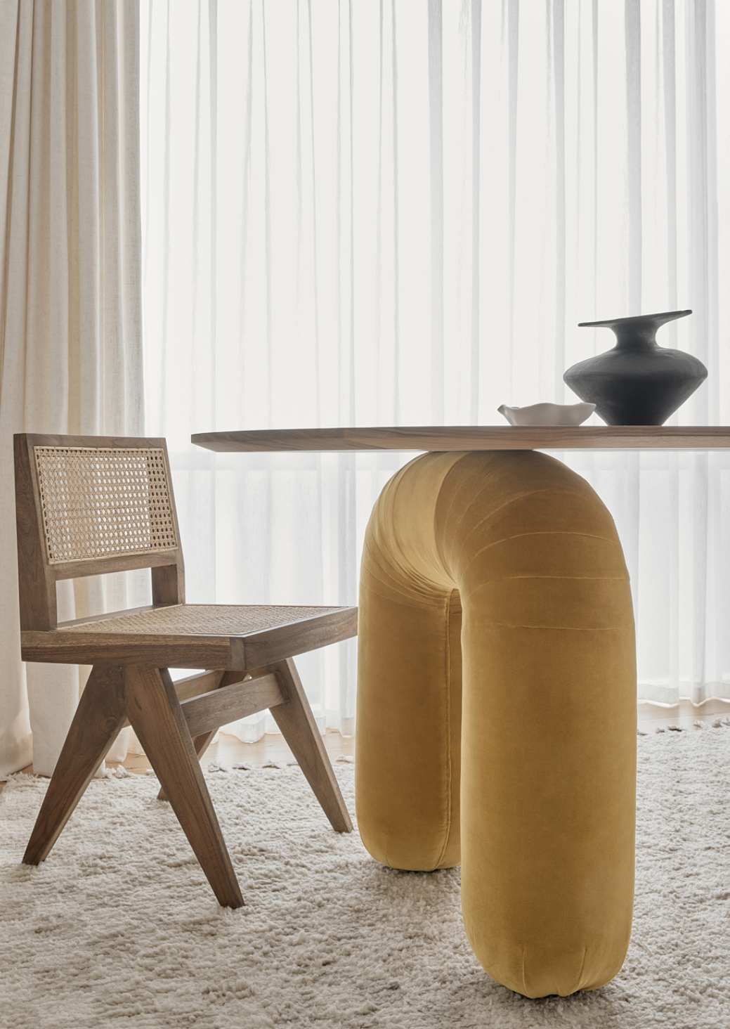 Lavinia Desk collaboration with Pietro Franceschini, 2100×710×780 mm