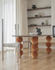 Six Variations Sphere Chair Aluminum frame edition, 500×500×1250 mm