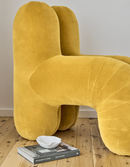 Waldo Chair collaboration with Pietro Franceschini, W600×L940×H570–930 mm